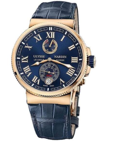 Review Best Ulysse Nardin Marine Chronometer Manufacture 43mm 1186-126/43 watches sale